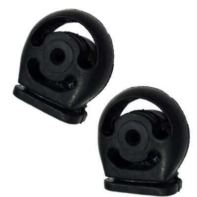 2x Auspuffhalter LADA NIVA 1700, GRANTA, KALINA, ENDTOPF, GUMMI