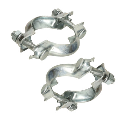Rohrverbinder Ø 58 mm Klemmschelle für Citroen/Peugeot/Renault Auspuff