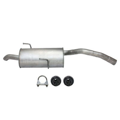 Auspuff Endschalldämpfer Citroen C8, Fiat Ulysse, Lancia Phedra, Peugeot 807