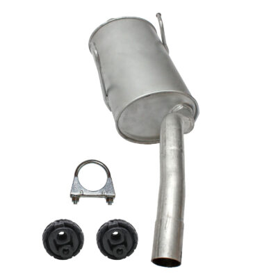 Auspuff Endschalldämpfer Citroen C8 & Peugeot 807 - 2.2 inkl. Montagesatz