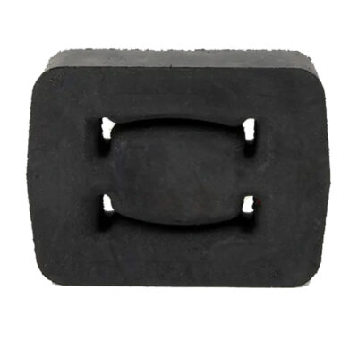 2x Auspuff Gummi Auspuffhalter, für PORSCHE 924 Aufhängung, ENDTOPF