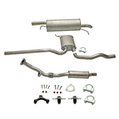 Auspuffanlage Auspuff ab Kat VW Passat & VW Passat Variant 1.6 inkl. Montagesatz