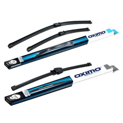 SCHEIBENWISCHER SET VORNE + HINTEN SKODA OCTAVIA AUDI A3 VOLKSWAGEN GOLF JETTA