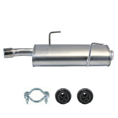 Endschalldämpfer Auspuff Peugeot 206/206CC 2.0 1999-2007 Endtopf + Anbausatz