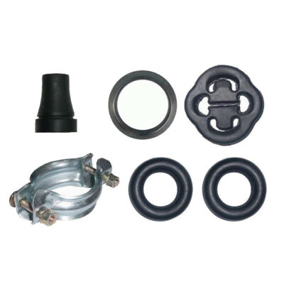 Montagesatz Endtopf AUDI 100 Avant Stufenheck Kombi 2.3, 2.2 84-94 Auspuff Gummi