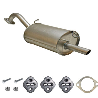 Endschalldämpfer DAEWOO & CHEVROLET Rezzo/Tacuma 1.6, 1.8, 2.0 2000- Auspuff