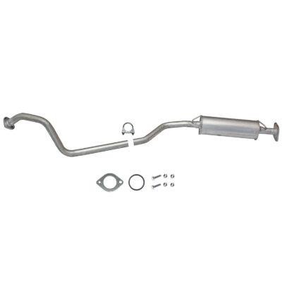 Auspuff Mittelschalldämpfer für Nissan Almera II (N16) 1.5 1.8 auch Hatchback