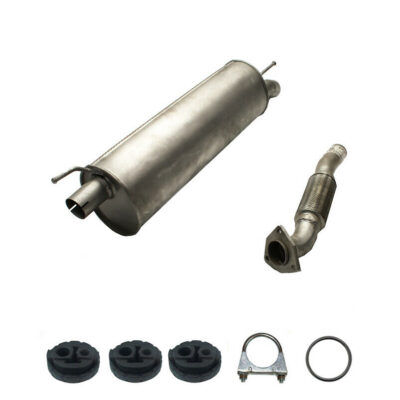 Auspuffanlage Mittelschalldämpfer für Nissan Cabstar 2.5 DXi, 20100MB40B