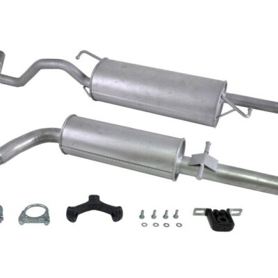 Komplette Auspuffanlage ab Kat Skoda Octavia 1.4i &1.6i ab 1996 Fließheck, Kombi