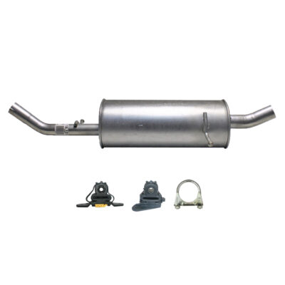 Endschalldämpfer Endtopf Peugeot 1007 1.4 HDI KM_ 2005-2014 Auspuff