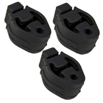 3x Auspuffhalter, Auspuff Gummi Ford C-Max Focus Volvo Mazda Endtopf, Mitteltopf