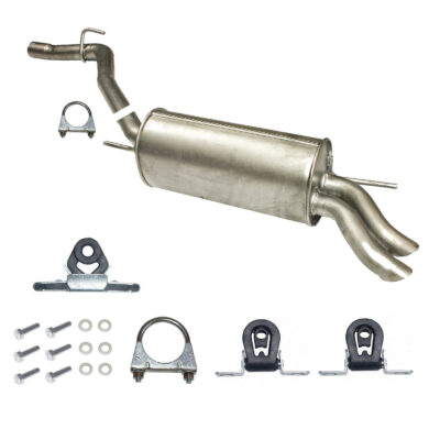 Auspuff Endschalldämpfer VW T4 Transporter IV 2.5 TDI 1995-2003 Schalldämpfer