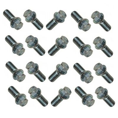 20x Radschrauben, Radbolzen M14x1,5 x 27mm SW 17 STAHL AUDI SEAT SKODA Alufelgen