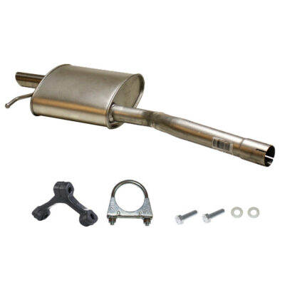 Auspuff Endschalldämpfer Skoda Octavia II (1Z3) 1.2 TSI 1.6, auch Combi Endtopf