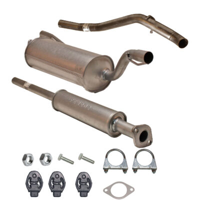 Auspuffanlage Ford Focus MK2 1.4/1.6 Ti Stufenheck ab. Bj. 2004 Auspuff