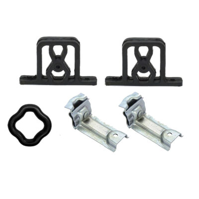 Auspuffhalter für Endtopf BMW E36 318iS Anbausatz, Gummi, AUSPUFFGUMMI SET