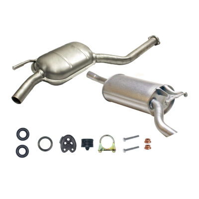 Auspuffanlage Mercedes W124 200 230 250 2.0 2.3, 2.0D 2.5D Auspuff Komplett