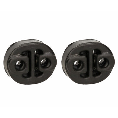 2x Auspuffgummi, Auspuffhalter, Gummi für Citroen C1, Peugeot 107, Aygo, Yaris
