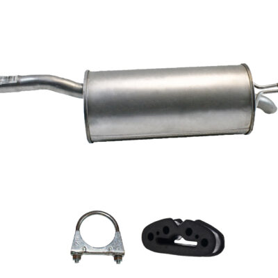 Endschalldämpfer für FIAT DOBLO Kasten/Großraumlimousine 1.4 ab. 2005- Auspuff