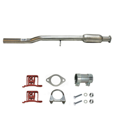 Mittelschalldämpfer für BMW Mini Cooper 1.6i 16V Schrägheck/Cabrio 116PS Auspuff