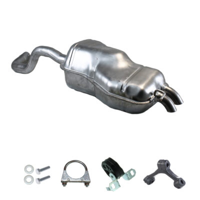 Auspuffanlage Endschalldämpfer VW New Beetle 1.9-2.0 1998- Cabriolet Endtopf