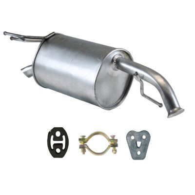 Endschalldämpfer für KIA PICANTO 1.0 /1.1 61/62 PS 2004 - 2011 Auspuff