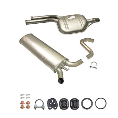 Auspuffanlage für Mercedes T124/W124 3.0 Kombi ab. 1985-, Auspuff