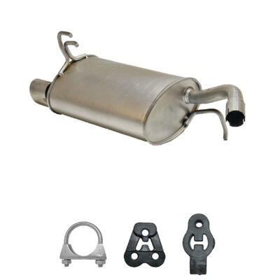 Endschalldämpfer für Smart FORFOUR 1.1/1.3 ab. Bj. 2004, Auspuff