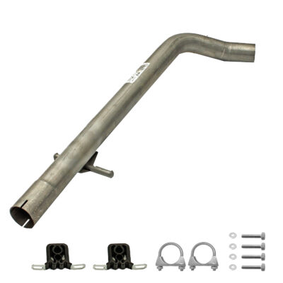 Auspuff Mittelrohr Audi, Seat, Skoda, VW 1.9 TDI inkl. Montagesatz