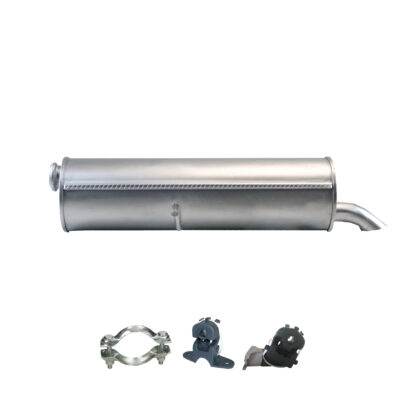 Endschalldämpfer für PEUGEOT 307 2.0i -16V 136 PS Schrägheck 2004- Auspuff