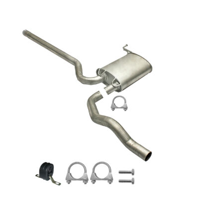 Auspuff Mittelschalldämpfer VW Passat 1.6 & 1.9 TDI + Anbaukit auch für Variant