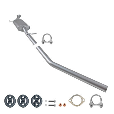 Mittelschalldämpfer für OPEL MOKKA X 1.6 i 116 PS 2012- Auspuff