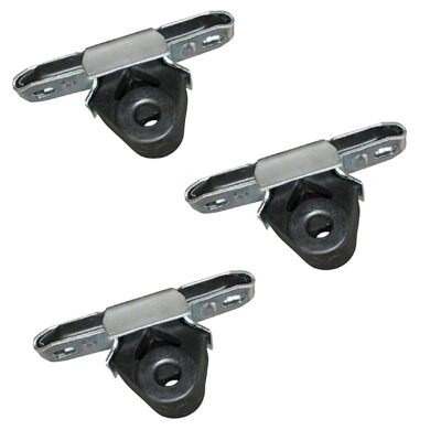 3x  Auspuffhalter für VW PASSAT T4 (35i) TRANSPORTER Gummi, Halterung Endtopf