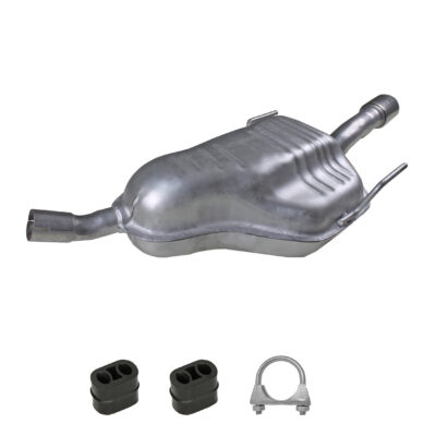 Ferroz Export Ersatz für Endschalldämpfer für OPEL ASTRA H TwinTop 1.8/1.6 CABRIO ab. Bj. 2005-