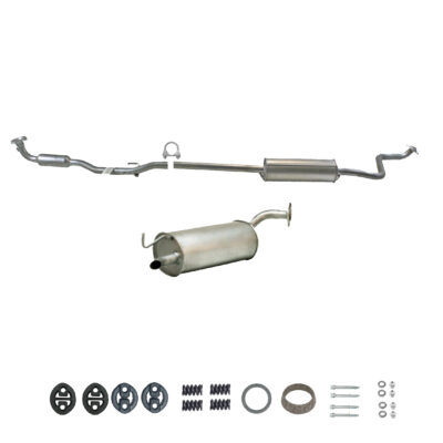 Auspuffanlage für TOYOTA YARIS 1.3i 16V 87PS ab. 2002- Auspuff