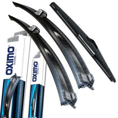 SCHEIBENWISCHER, VORNE + HINTEN für Opel Corsa E Schrägheck ab. Bj. 10.2014-