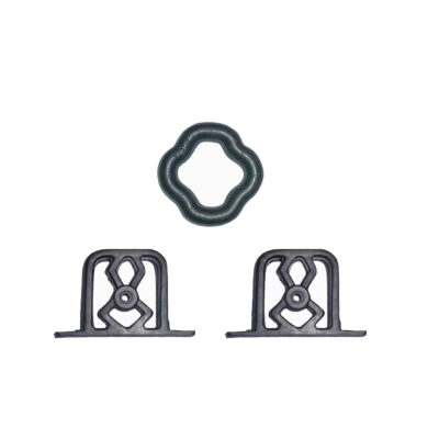 Anbausatz Montagesatz, Zubehör Endschalldämpfer für BMW 316i E36, Touring, 1.6