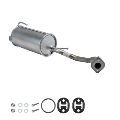 Endschalldämpfer für NISSAN MICRA IV 1.2 80 PS/1.2 DiG-S ab. Bj. 2010- Auspuff