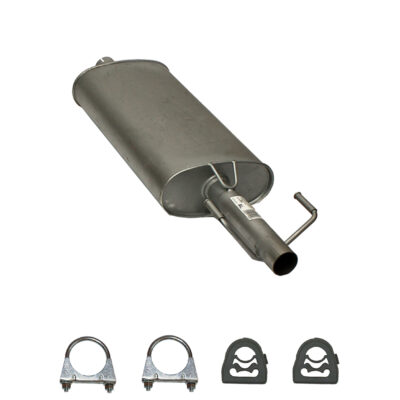 Mittelschalldämpfer für Mercedes Sprinter 2-T/ 3-T/4-T Bus Kasten Pritsche 2000-