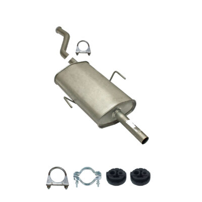 Endschalldämpfer für Renault Espace III 2.0i/2.0 16V JE0_ ab. 1998-, Auspuff