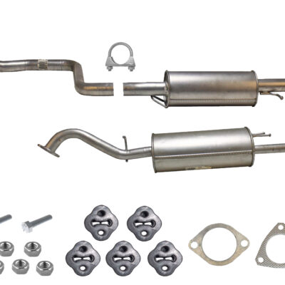 Auspuffanlage DAEWOO & CHEVROLET Rezzo/Tacuma 1.6, 1.8, 2.0 ab. Bj. 2000 Auspuff
