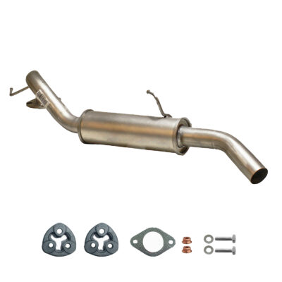 Auspuff Opel Frontera B 2.2 16V SWB - Kurz Endschalldämpfer mit Anbausatz