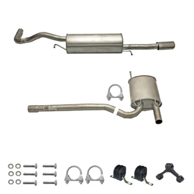 Auspuff  Audi A4 B5 1.6 Stufenheck Avant 1995-2001 Auspuffanlage Komplett
