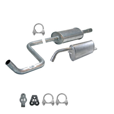 Auspuffanlage Mitsubishi Colt VI 1.1, 1.3 ab Baujahr 2004 5-Türen Auspuff