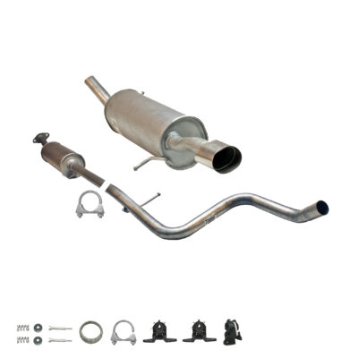 Zestaw tłumików do 207 1.6 16V 80 KW, od 2006 do 2013