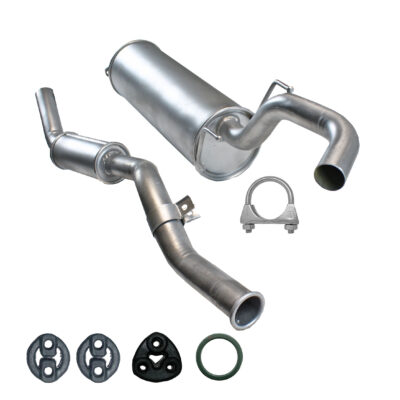 Auspuffanlage für TOYOTA 4 Runner ab. Bj. 1989- 3.0 - V6 4X4 Auspuff