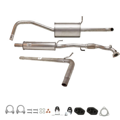 Auspuffanlage Skoda Fabia (545, 6Y3, 6Y5) 1.2 Combi/Praktik ab. Bj. 2001 Auspuff