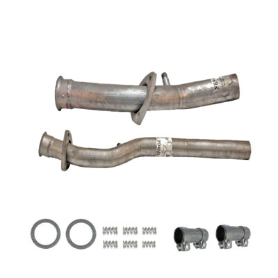 2 x Abgasrohr Hosenrohr Audi 100 2.6, 2.8 Auspuffanlage Auspuff