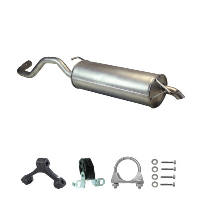 Auspuff Endschalldämpfer Seat Leon, VW Golf IV New Beetle 1.4 & 1.4 16V