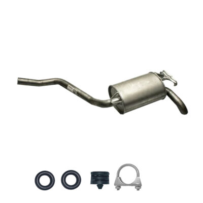 Endschalldämpfer Mercedes Benz 190 E1.8 & E 2.0